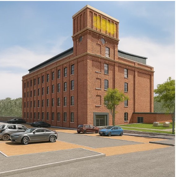 Coltran Mill building render